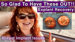 Got My Breast Implants REMOVED!! Should You? Explant & Lift Recovery. Breast Implant Illness BII by Funny Farm Homestead 9,670 views 2 years ago 26 minutes