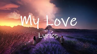 Route 94 - My Love ft. Jess Glynne (Lyrics) | my love and my touch up above Resimi