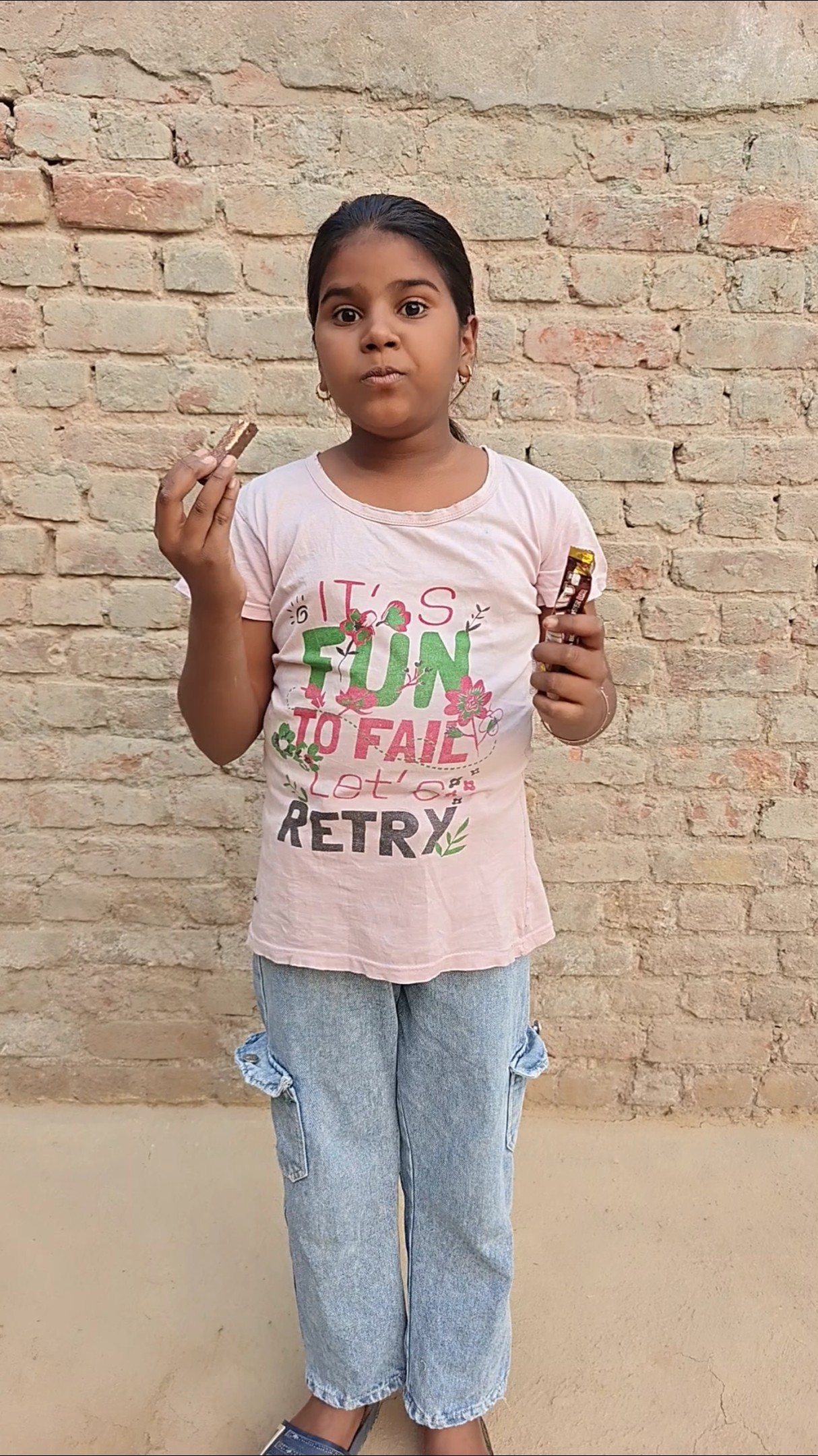 Aakhir isko chocolate khani thi ? #shorts