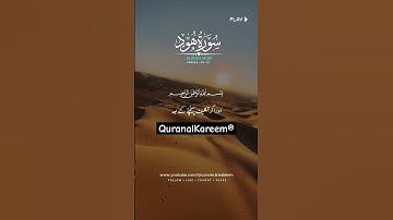 surah-al-hud(سورة هود)ayat(9-13)beautiful 🥰🤗urdu tarjuma🤲🕋🤲 #quranalkareem #ramzanmubarake