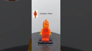 How To Make A Custom Lego Human Torch