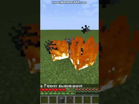 Как сломать бедрок в Майнкрафте? #Shorts