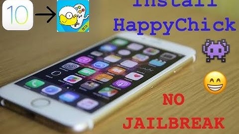 Install HappyChick on iOS 10 Free NO JAILBREAK NO COMPUTER Play PSP,GBA,PS1