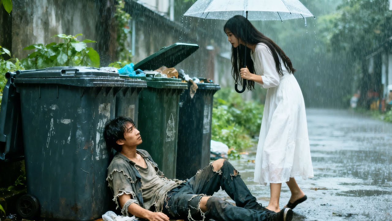 哑女救了一个男子，本以为是一无所有的乞丐，没想竟是千亿集团的总裁！[MULTI SUB] 💘 #chinese television dramas #逆袭 #爽剧 #豪门 #shortdramas