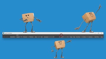 Legato Breakdance 1 - character animation tools for LightWave 3D