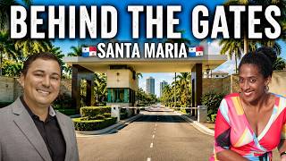 Inside Panama City's Most Exclusive Neighborhood | Santa Maria Driving Tour