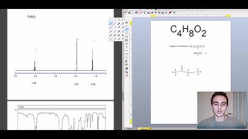 How to solve molecular structure using Degrees of Unsaturation NMR/IR