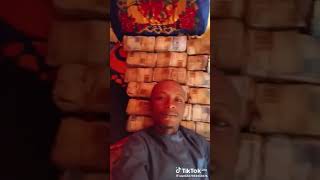 VIDEO: Bandit with 3000 followers on Tiktok displays ransom money