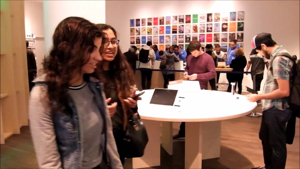 Inside Google's NYC store Video YouTube