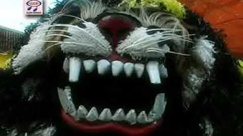 Atraksi Macan - Macanan Jaranan Sekar Kedaton [Official Music Video]