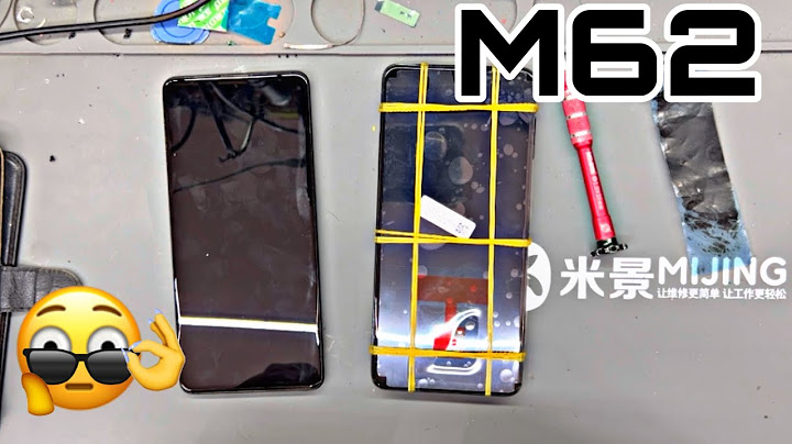 Samsung Galaxy M62: Troca de Tela com Aro Passo a Passo!