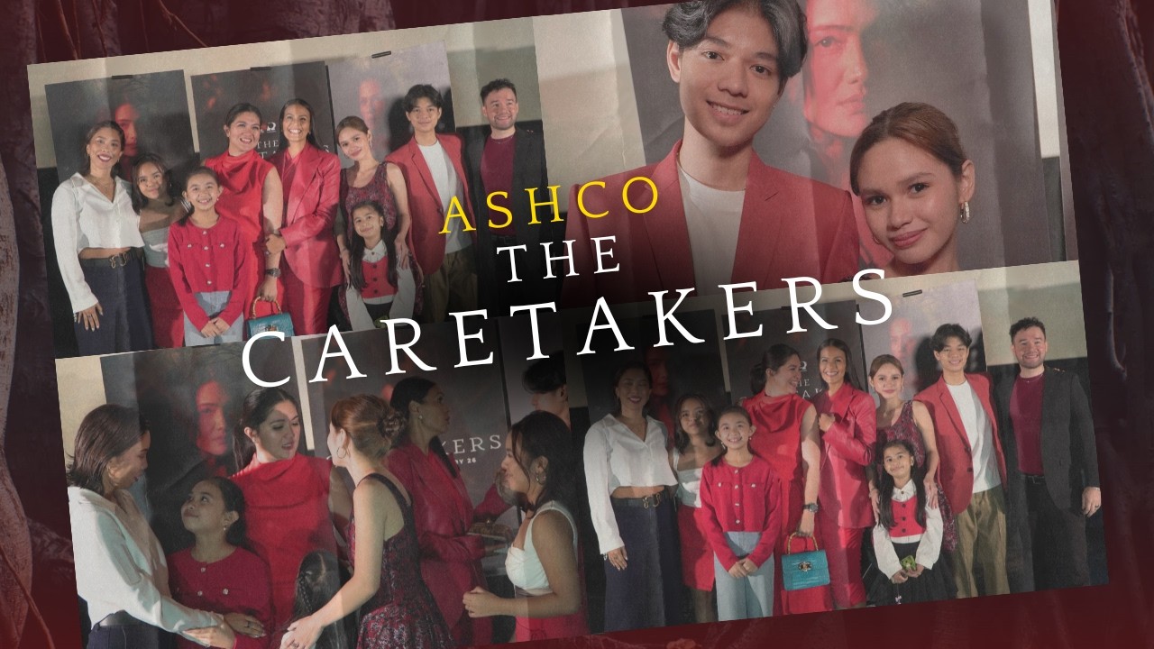 my FIRST HORROR MOVIE, 'The Caretakers,' is out now! 😨 | Ashley Sarmiento Vlog