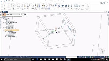 THIN WALL,RIB,WEB NETWORK,LIP,VENT IN SOLIDEDGE ST9