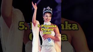 Top 10 Most Beautiful Miss World Winners 🥰 🌐| Life hack Facts #top10factsshorts #shorts #top10