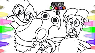 Garten of Banban 4 Coloring Pages | SYRINGEON SAD BACKS... | Doovi