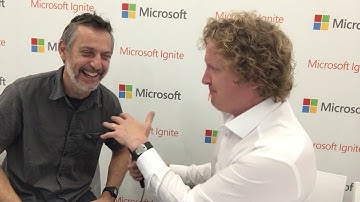 All the new #ServiceFabric features from #MSIgnite with Mark Fussell #MSIgniteLIVE