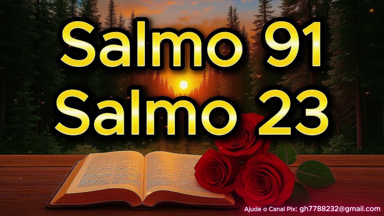 SALMO 91 e SALMO 23 - As duas ORAÇÕES MAIS PODEROSAS da BÍBLIA
