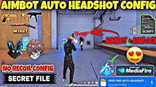 Free Fire Drag Headshot Config + Esp Name🎯| Auto Headshot Config File | Free Fire No Recoil Config screenshot 3