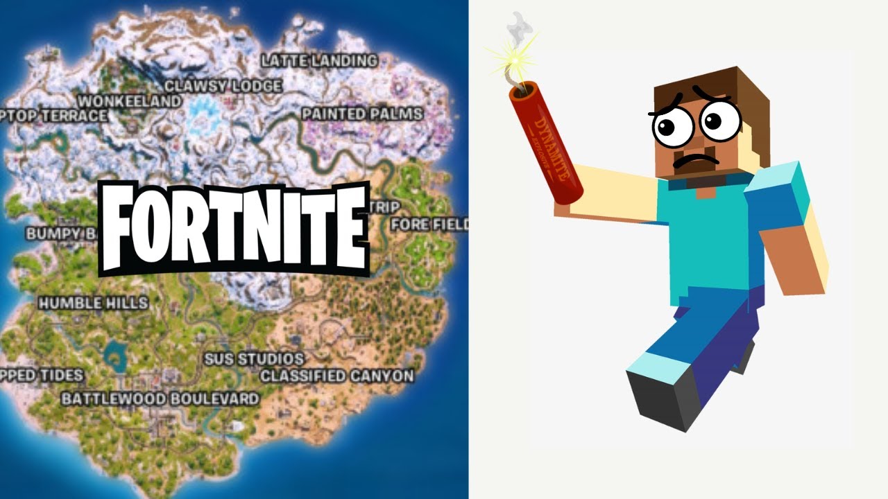 MEGA TNT mod + Fortnite Gameplay