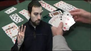 #31 ~ Full Bridge Game ~ 1NT ~ Bridge bidding & card play explained