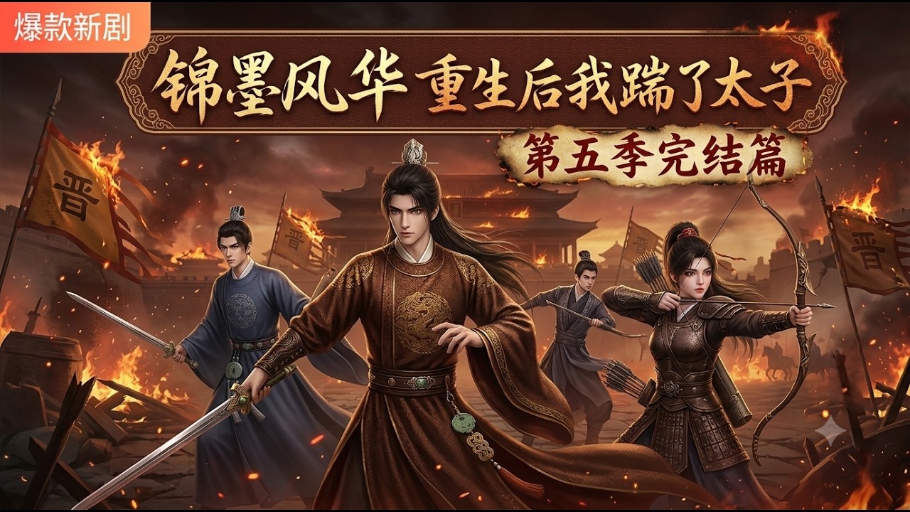 錦墨風華：重生後我踹了太子