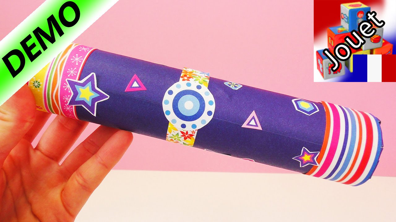Lot De 8 Kaléidoscopes à Monter Soi-même – Coffret Bricolage Optique Pour Enfants – Cadeau Anniversaire