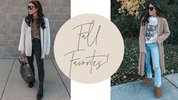 Fall Favorites ~ Fall Pieces I Can't Wait To Wear!