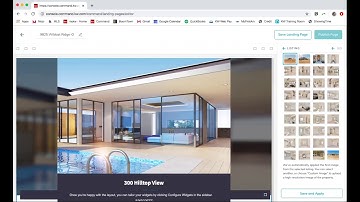 KW Command Open House Sign-In Landing Page
