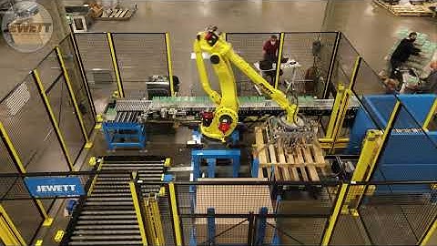 Automated Palletizing System