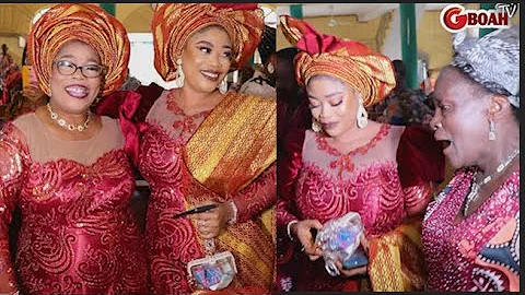 The Moment Yoruba Actress Bimbo Akisanya Danced with Her 80-Year-Old Mother & Showed Her Style