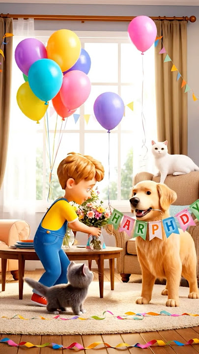A Birthday Surprise Full of Love #shorts