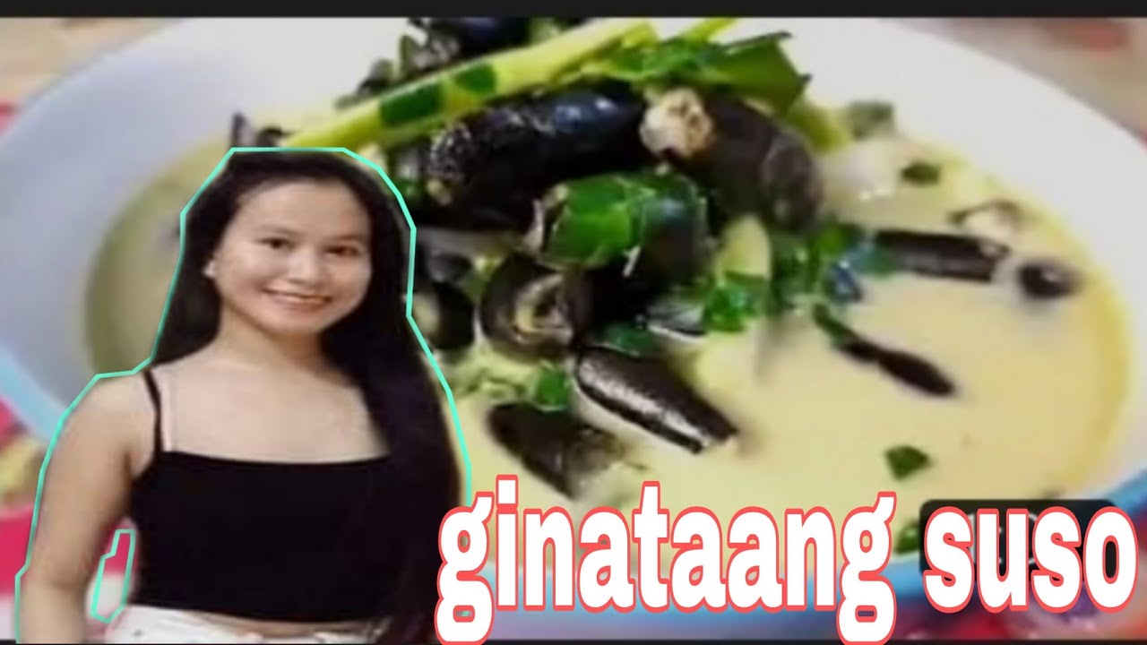 GINATAANG SUSONG - ginataang susong with malunggay subrang sarap # ...