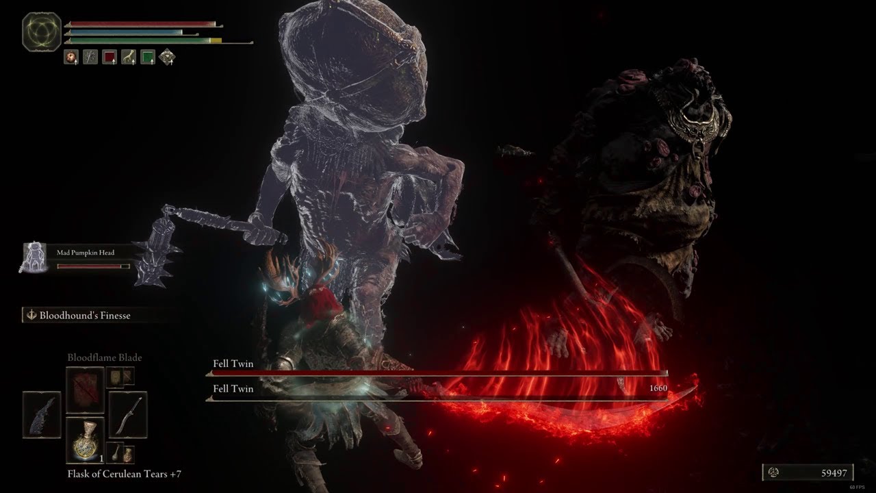 Mad Pumpkin Head Summon Fights you too [Elden Ring]