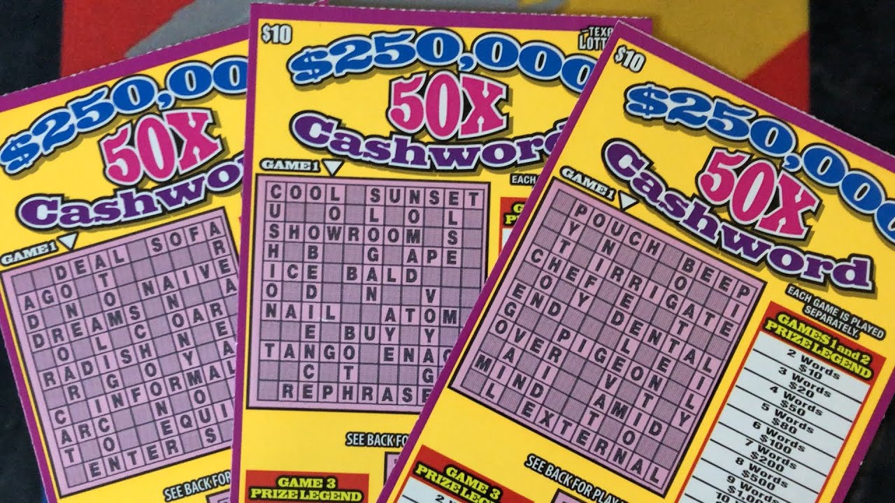 🤦‍♂😅WHAT DID I MISS THIS TIME?!😅🤦‍♂| $250,000 50x Crossword | $30 Texas Lottery Session