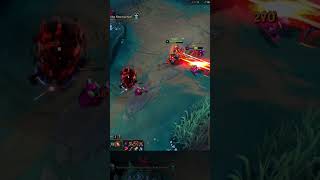 Zed made Jinx quit  💥 | #Shorts #lolshorts  #milogulleague