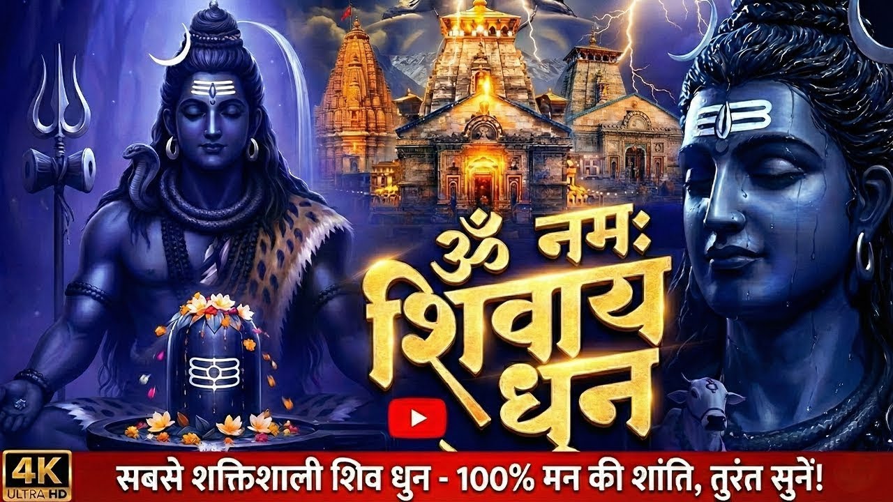 ॐ नमः शिवाय धुन | Om Namah Shivaya ShivDhun | NonStop ShivDhun | Daily Mantra