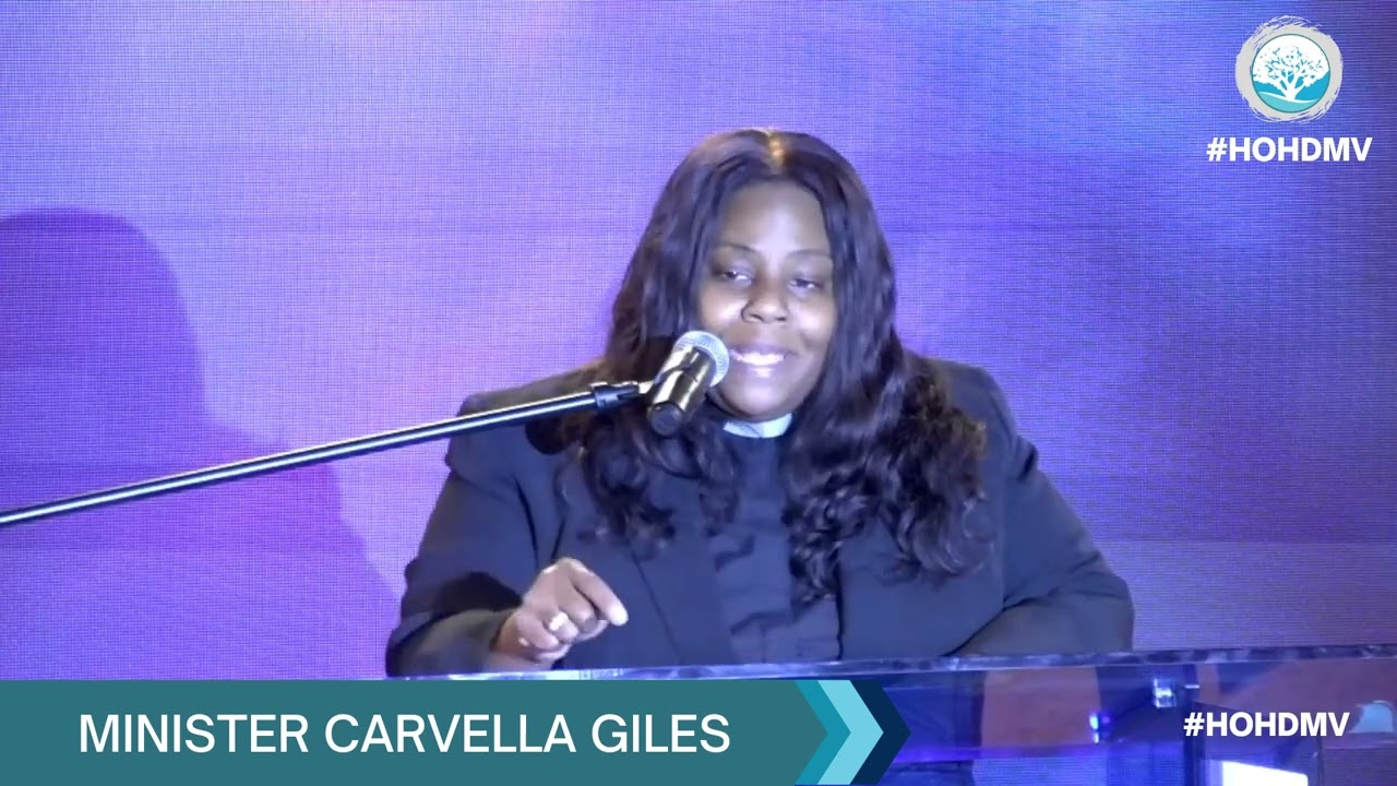 "Lessons Learned From Lydia" | Minister Carvella Giles