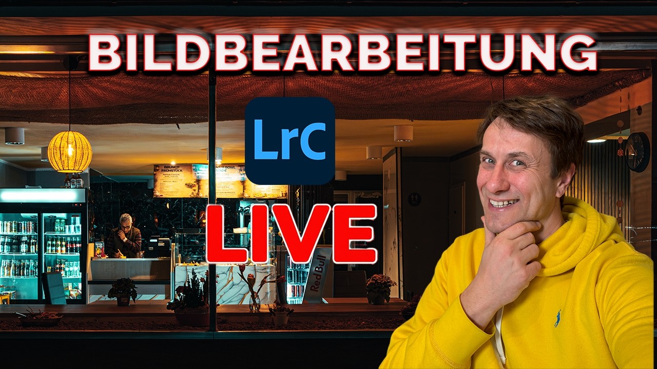 Deine LIVE Raw Bildbearbeitung - lange Folge am Mittwoch