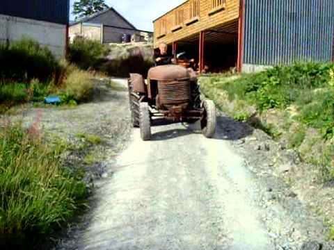 Steyr Vintage Tractor Barn Find Youtube