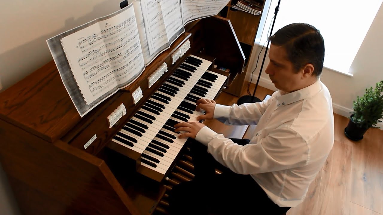 315. dicséret: Krisztus Urunknak áldott születésén - Orgona, ének: Szabó Csaba