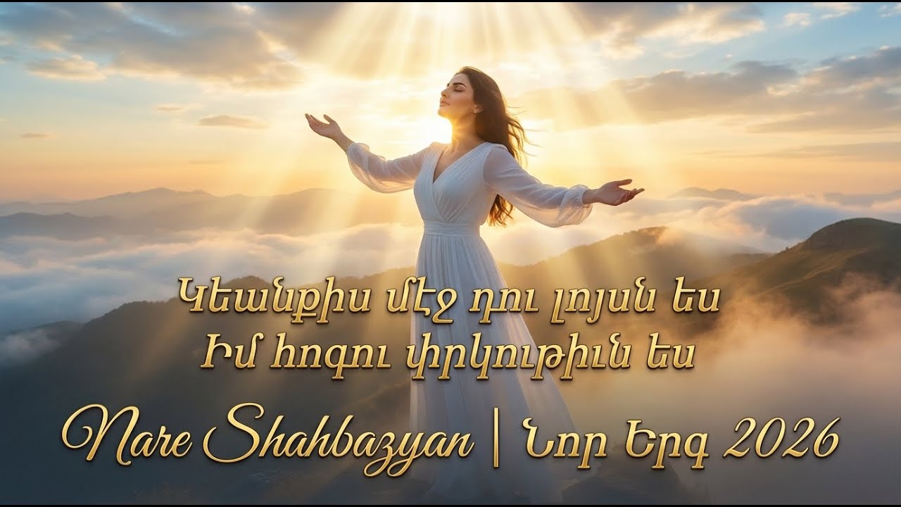 Keankis mej Du Luys es | Կեանքիս մեջ Դու Լույս ես | Armenian Spiritual Cover 2026