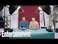 Tom Holland & Jake Gyllenhaal Interview Each Other | Digital Cover Shoot | Entertainment Weekly