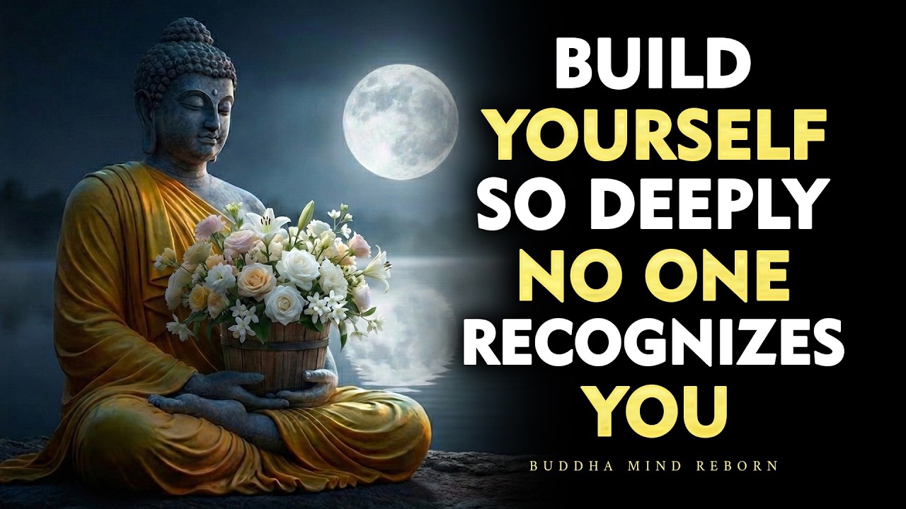 6 Lessons To Build Yourself In Silence When You Have No One | Buddhist Wisdom