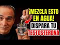 ¡Si Tienes +50 Deja de Beber Agua Sola! Agrega ESTO para Tu Circulación y Energía