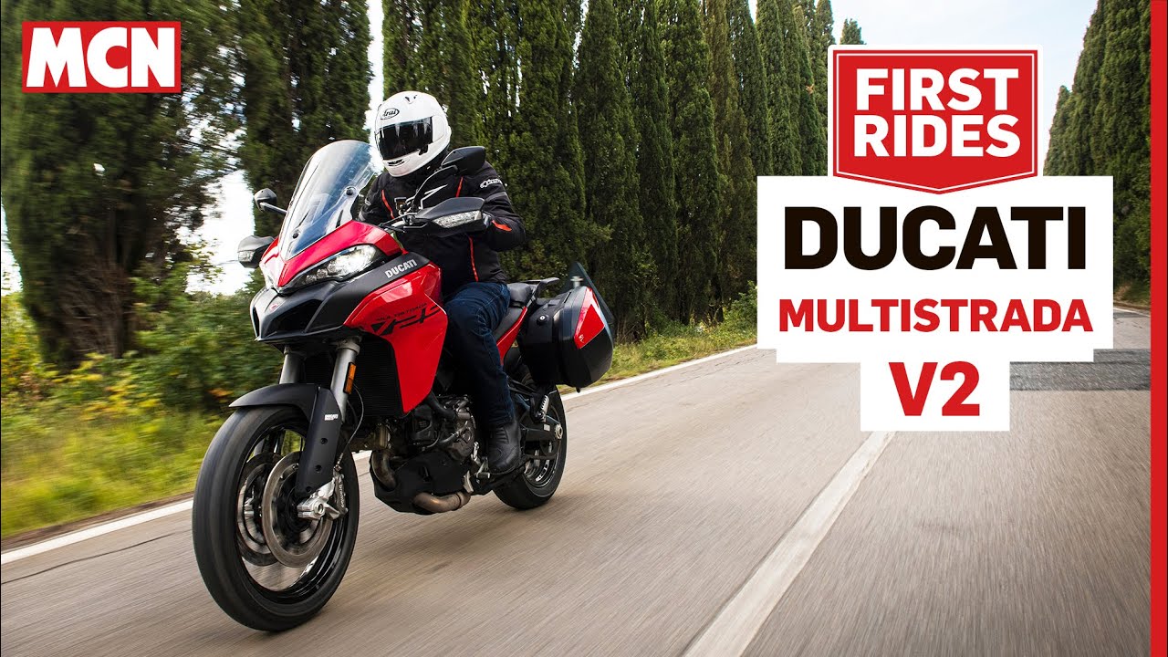 Ducati Multistrada 950 S First Ride Review  BikeWale