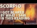 Scorpio watch by april 30 karmic tower just fell everything happened quickly