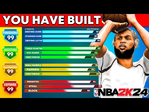 The BEST Point Guard Builds On NBA 2K24 FOR EVERY PLAY STYLE! (Full Breakdown)