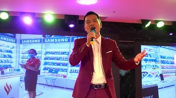 Phần biểu diễn của cửa hàng ĐTDĐ Hiền Hạnh tại lễ tất niên hiệp hội ĐTDĐ Nga Sơn năm 2020