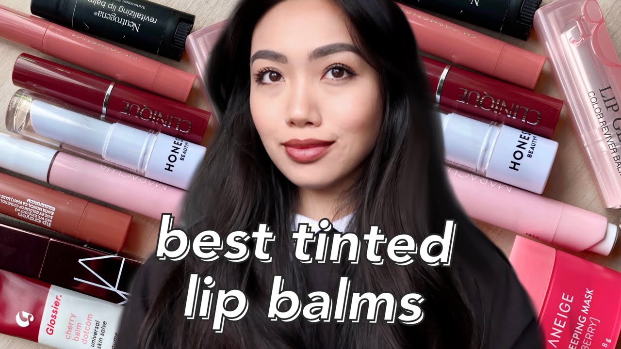 Spring Lip Balm Testing Hits + Misses - The Beauty Look Book