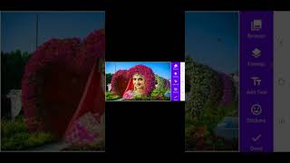 How to edit photo in GARDEN photo  frame/garden photo frame ma photo kaisa edit karan screenshot 5